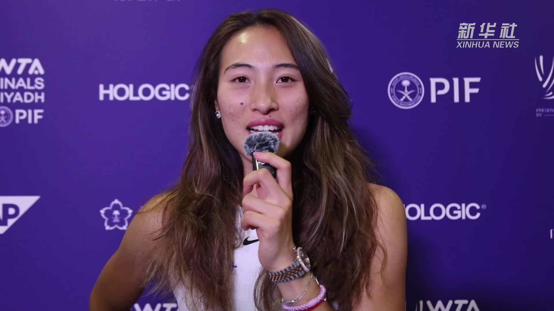 郑钦文晋级WTA500赛八强