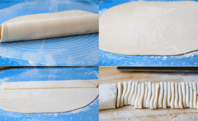 青城长面制作过程（图/吃喝玩乐在兰州微信公号）