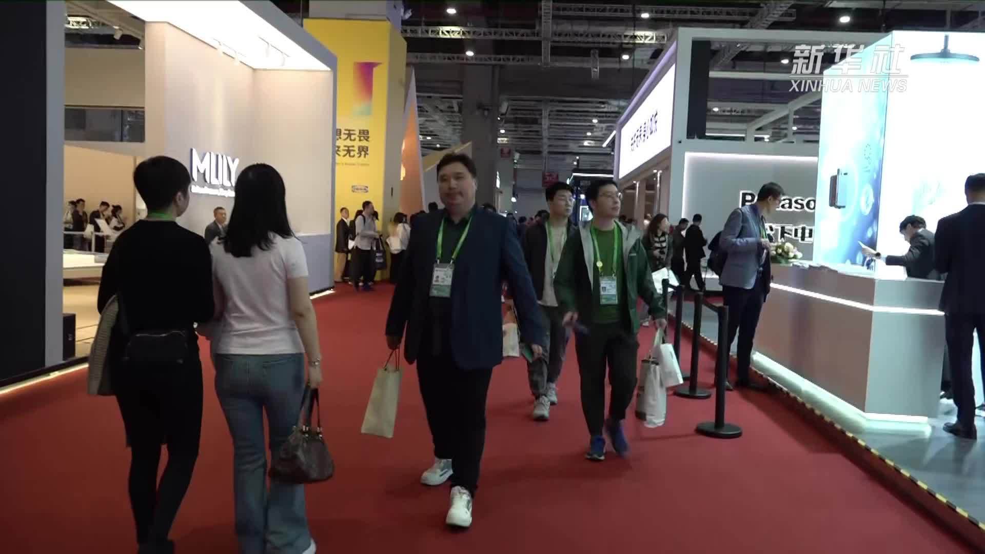 一起来进博会 体验家具电器与家居空间融合