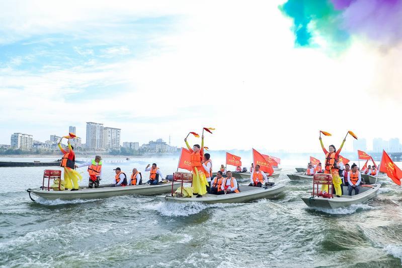 江西武宁大力挖掘渔文化 绘就一派“鱼跃人欢”好景象