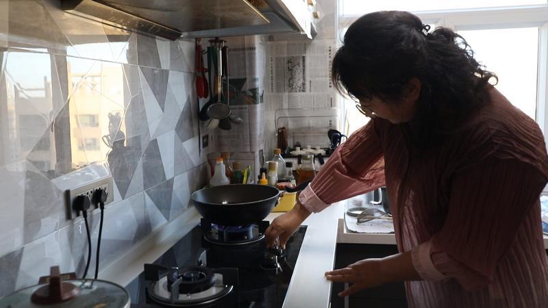 永昌首个小区开通天然气 点“燃”居民新生活