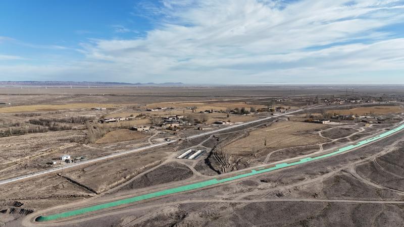 地下水超采治理之困怎么破？永昌这一项目狂刷进度条