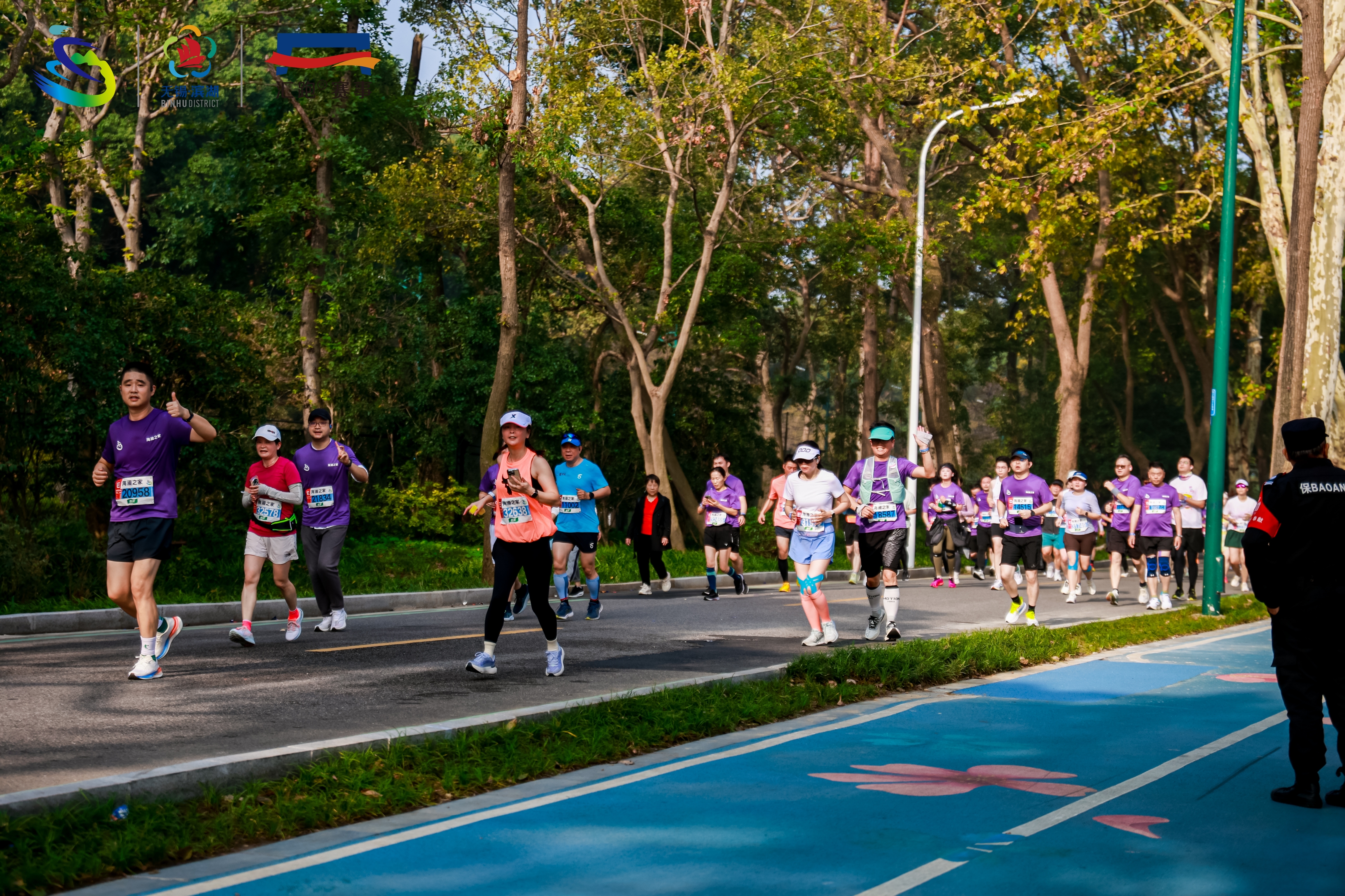 奔跑在最美湖湾!2024蠡湖半马圆满收官