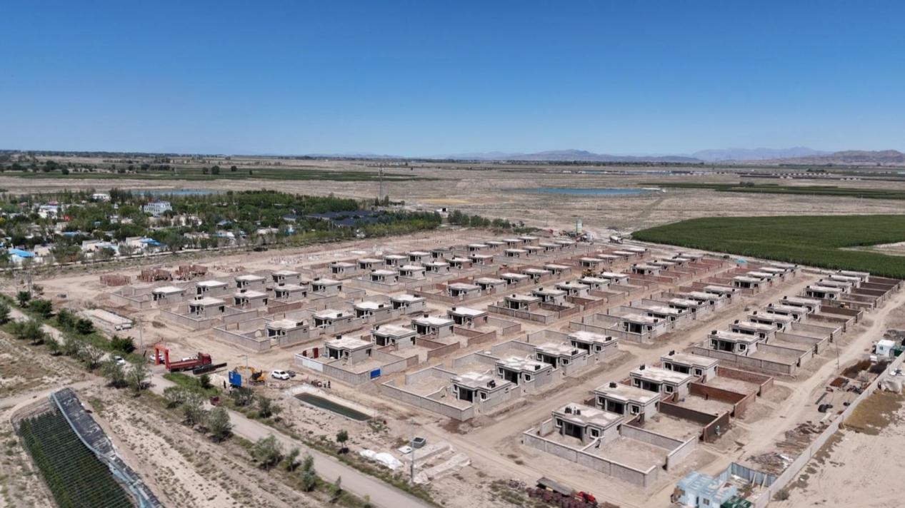 近7000人安家亦安心　永昌避险搬迁户搬进幸福里