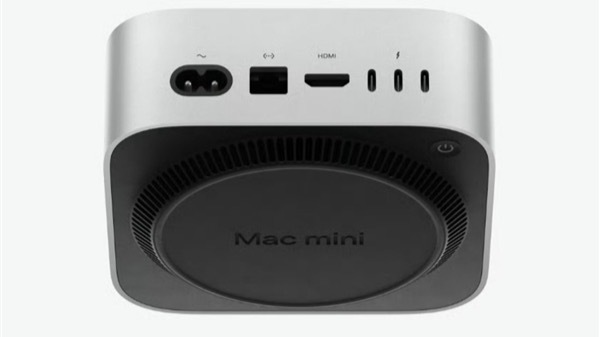 蘋果高管回應Mac mini電源鍵在底部：幾乎用不到 無需關機