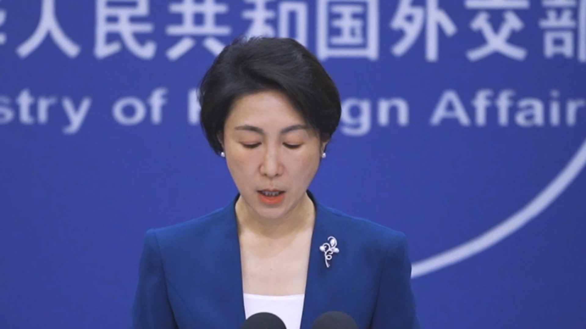 外交部回应特朗普涉台言论