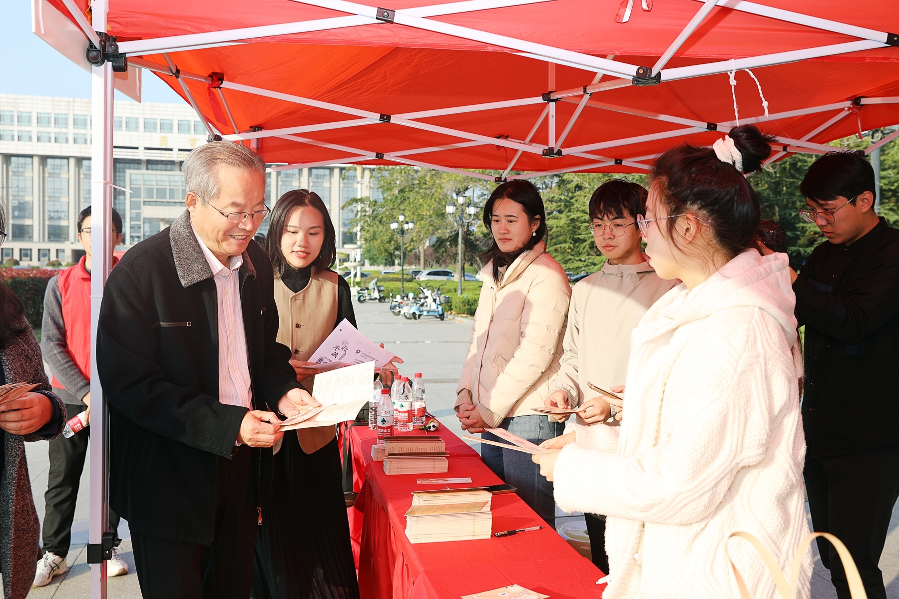 齐鲁工业大学（山东省科学院）启动“1125秋冬心理健康节”系列活动