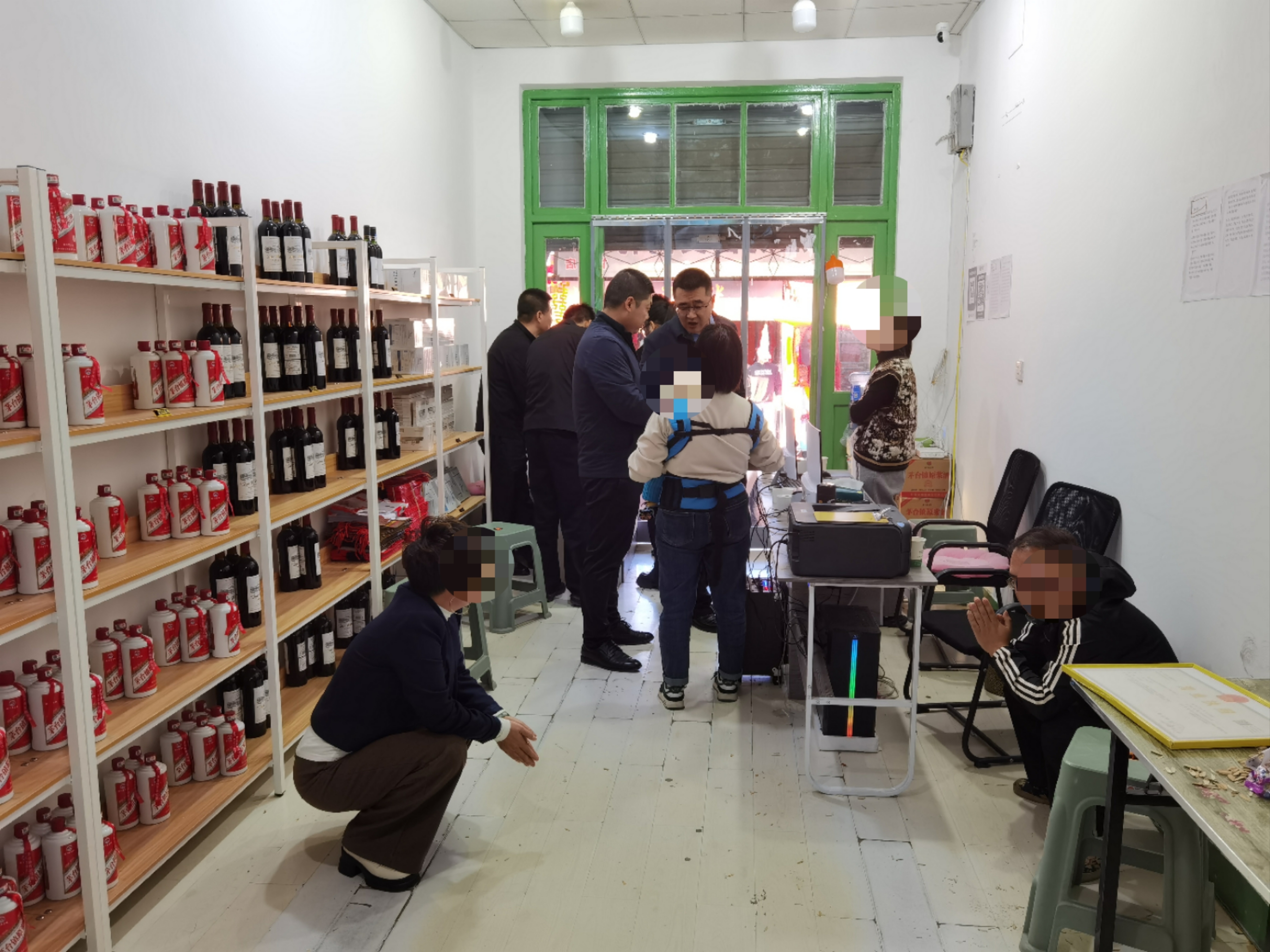 涉嫌“猜谜底”赌博的小卖部