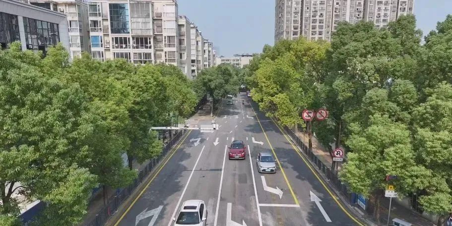 提高通行效率！九江城区多个路口进行了“微改造”