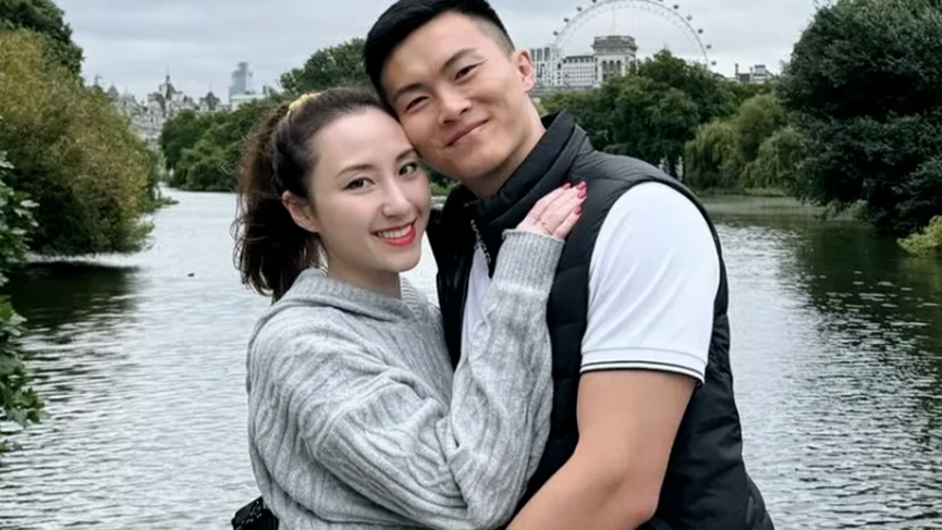 何超云晒消防员未婚夫，个子高长得老实，身份不匹配却被网友祝福封面图