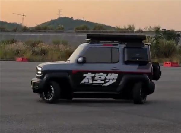 百万豪车时期平权 宝骏发布四轮智驱时期：念念怎样转就怎样转