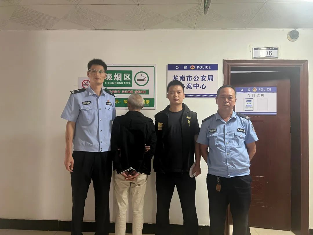追逃不止,捷报频传!赣州多名逃犯落网