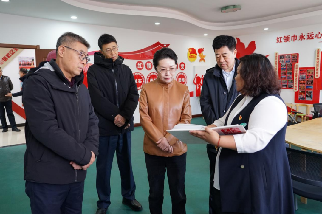 贾丽娜表示,净月高新区关工委工作政治站位高,品牌建设鲜明,重视