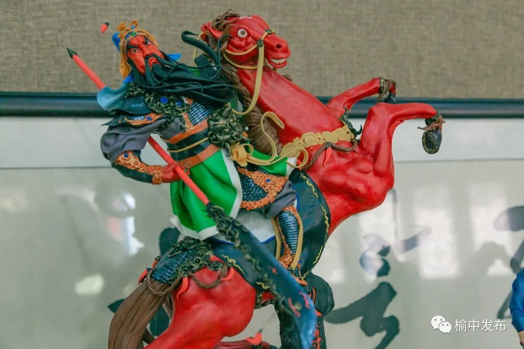 青城面塑（图/榆中发布）