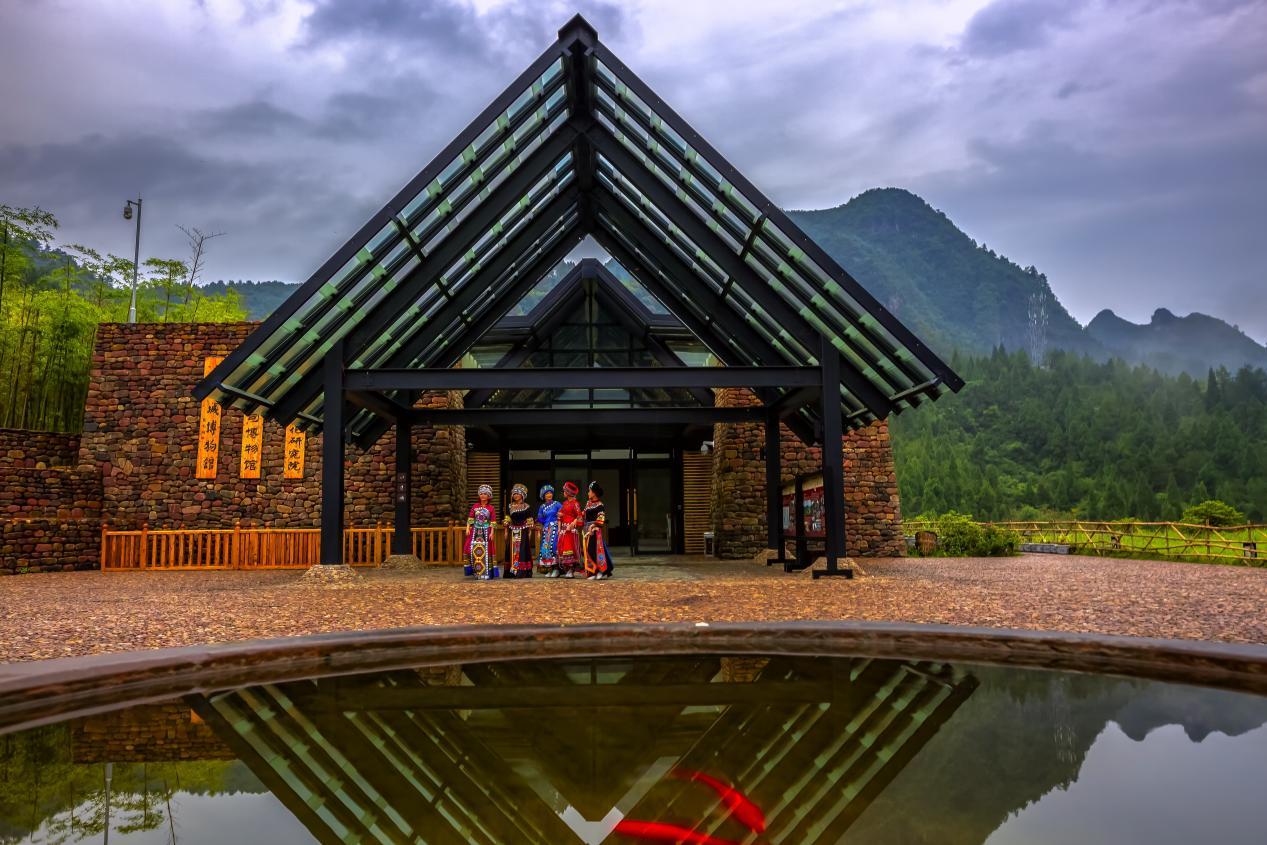 ▲老司城博物馆