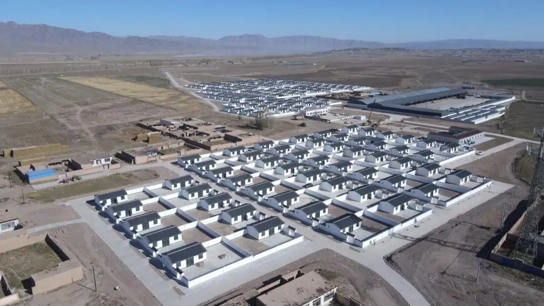 近7000人安家亦安心　永昌避险搬迁户搬进幸福里