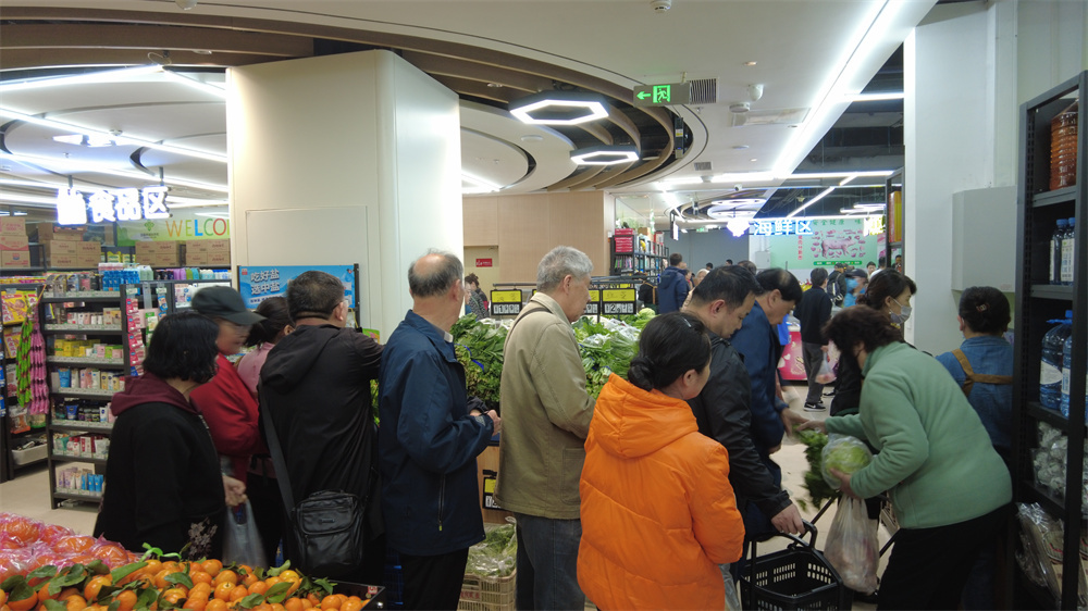 直供直销 便捷惠民 主城区首家供销社生鲜超市落子畅享汇&middot;海信桥
