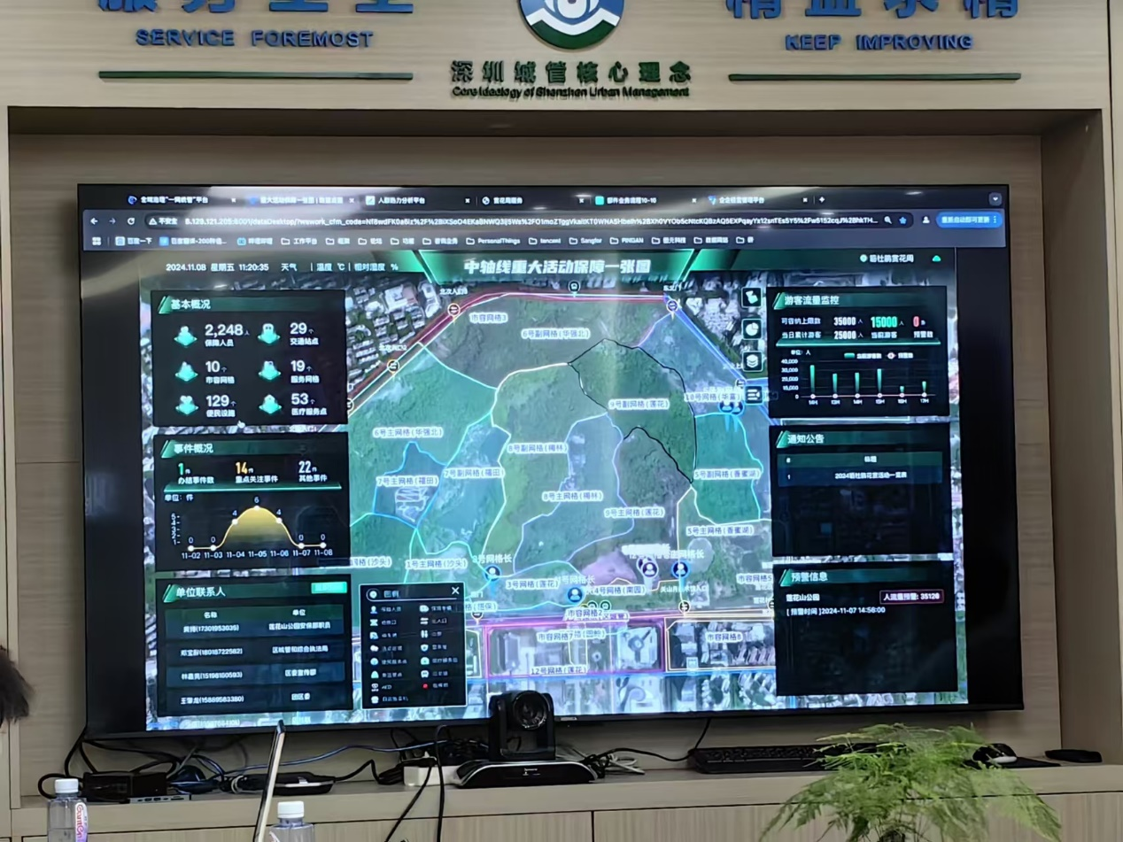 “2024深圳簕杜鹃赏花周”开幕 福田智慧便民小程序上线为赏花之旅保驾护航