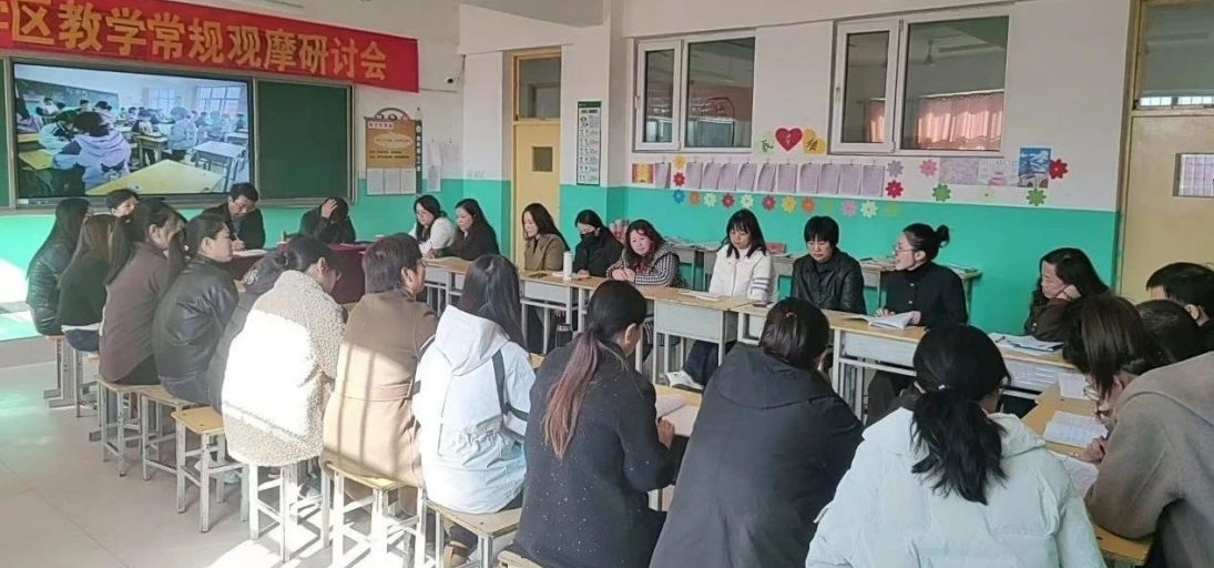 宁晋县高庄窠中心小学：开展校际观摩，深化品牌内涵