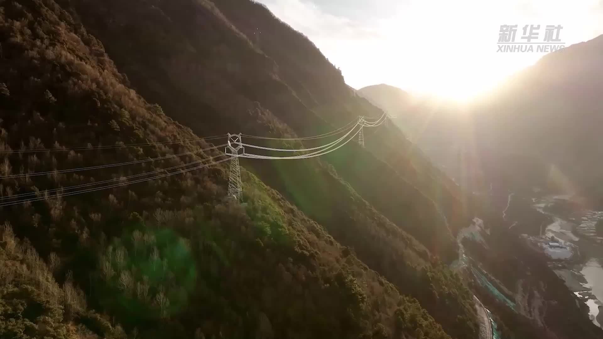 能源西部｜探访世界级水电站——双江口水电站建设一线
