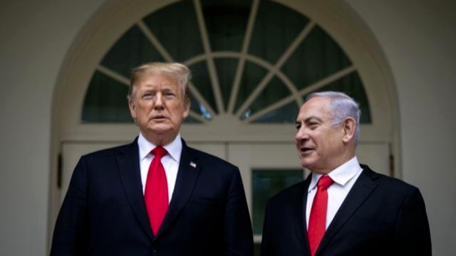 特朗普“二进宫”，内塔尼亚胡表态不寻常，加沙或难逃悲惨命运