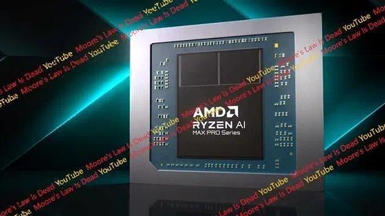 40單元史上最強核顯！AMD銳龍AI MAX 300系列渲染圖出爐