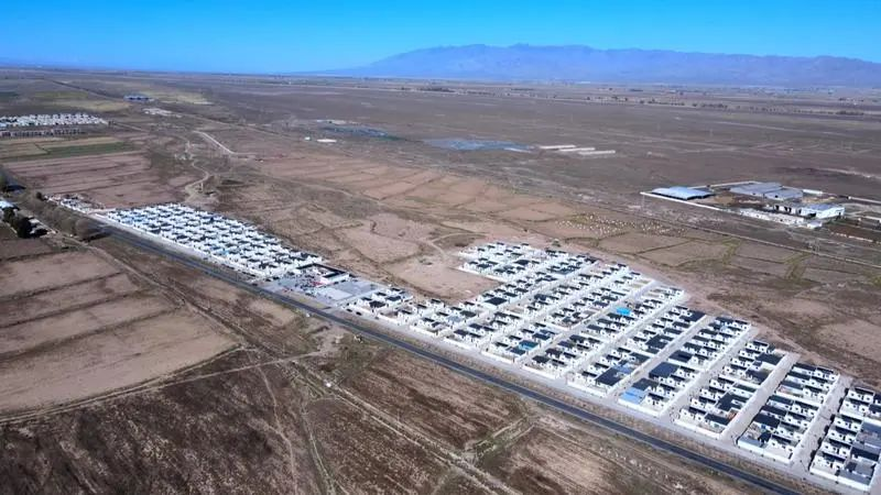 近7000人安家亦安心　永昌避险搬迁户搬进幸福里