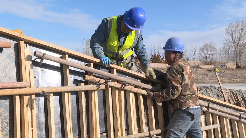 地下水超采治理之困怎么破？永昌这一项目狂刷进度条