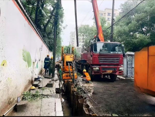 南昌市城市排水：江纺片区雨污分流工程全面完工