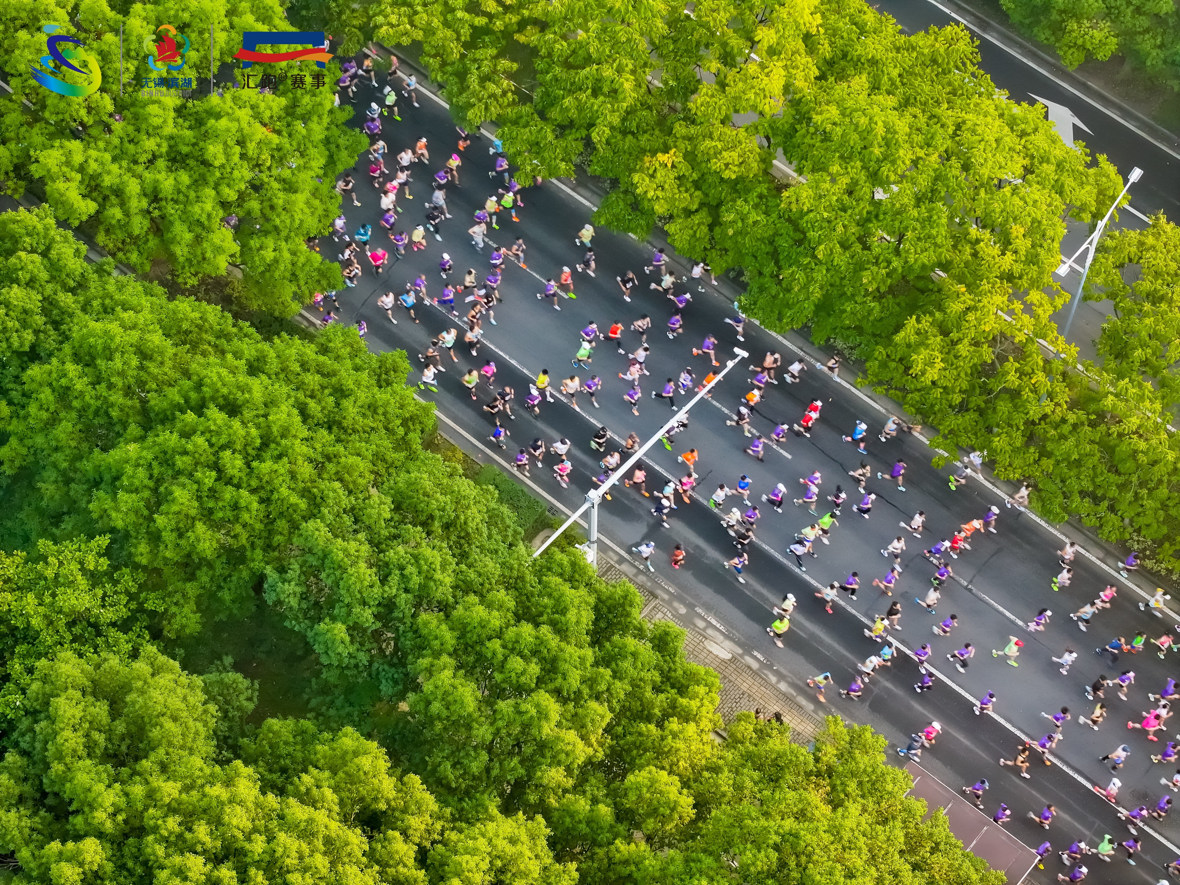 奔跑在最美湖湾!2024蠡湖半马圆满收官