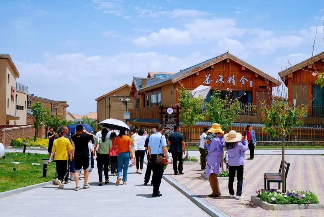 兰州栖云田园小镇景区