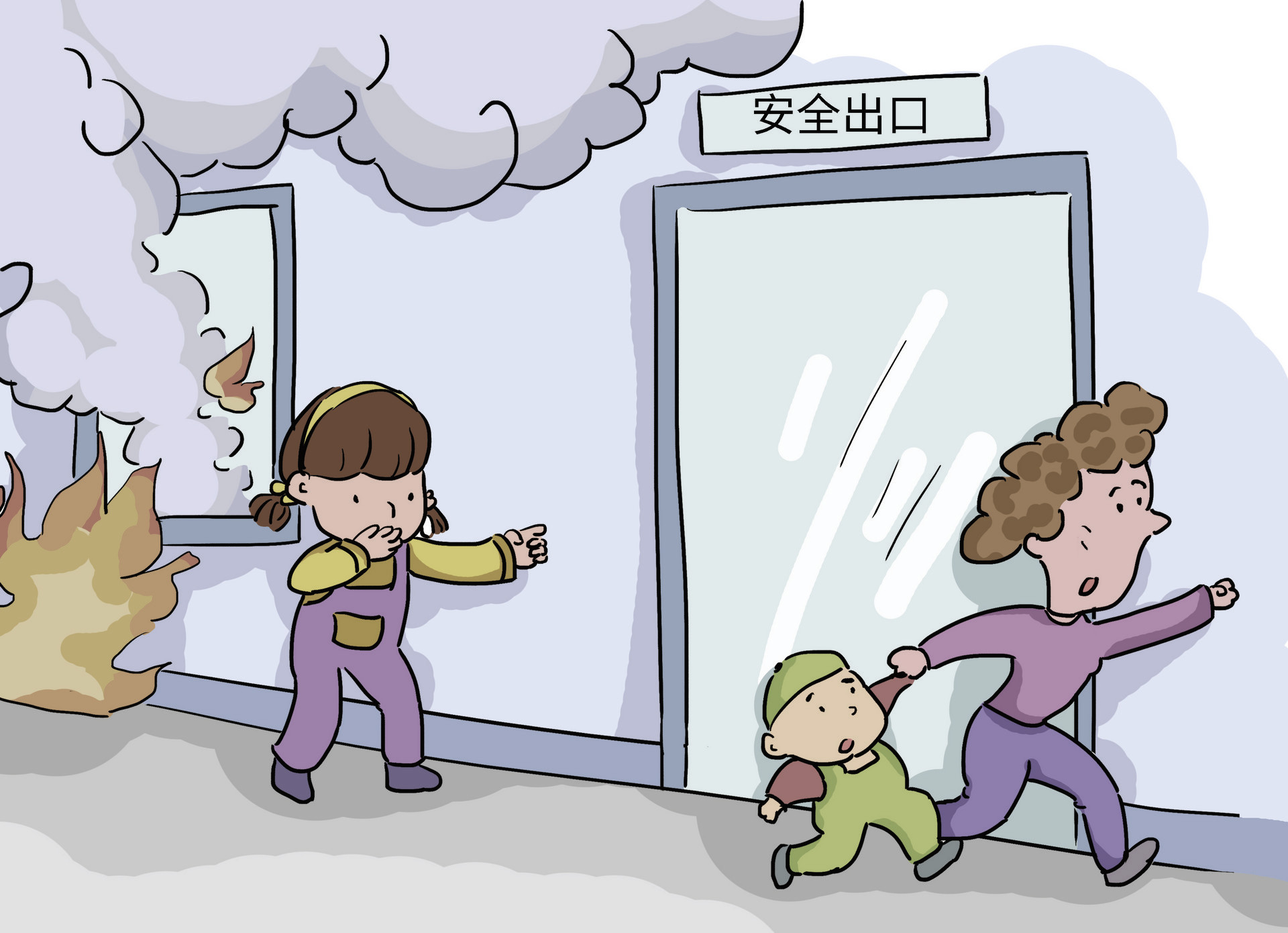 不断拓宽宣传渠道 市北筑牢校园消防安全“防火墙”