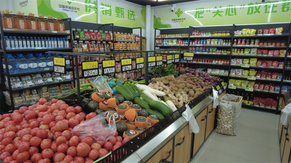 直供直销 便捷惠民 主城区首家供销社生鲜超市落子畅享汇&middot;海信桥