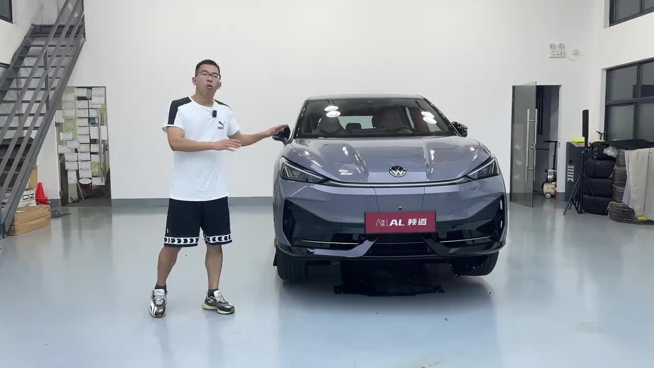 大众ID.与众底盘解析，舍得下本