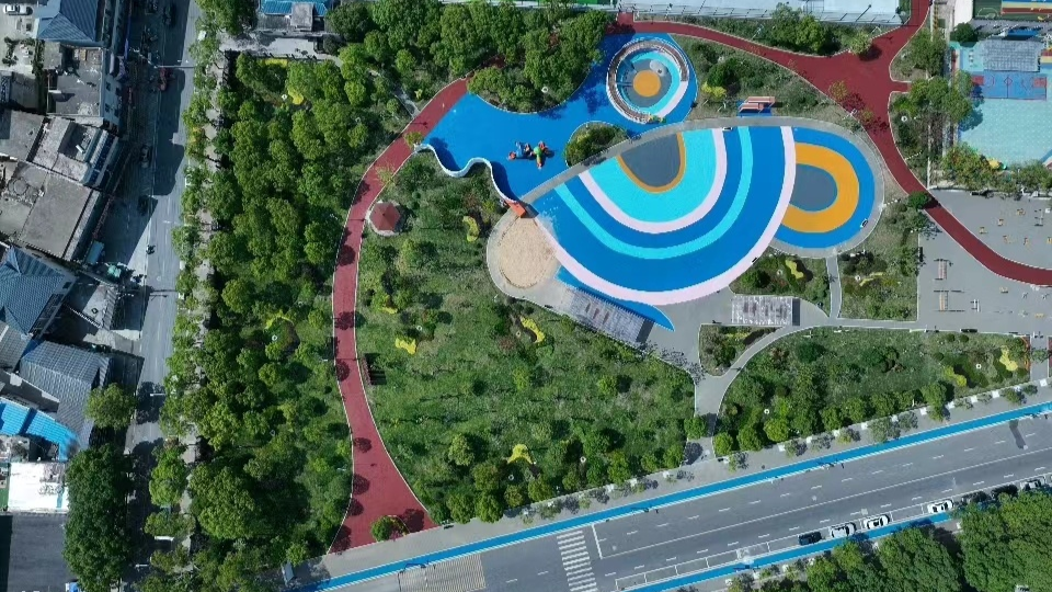 “海绵城市”焕新 幸福社区“有里有面”