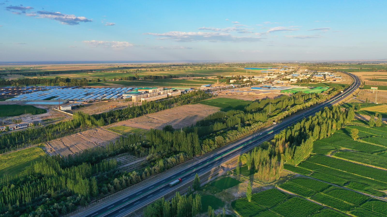 永昌破解“水”瓶颈　做好农业节水增效加减法