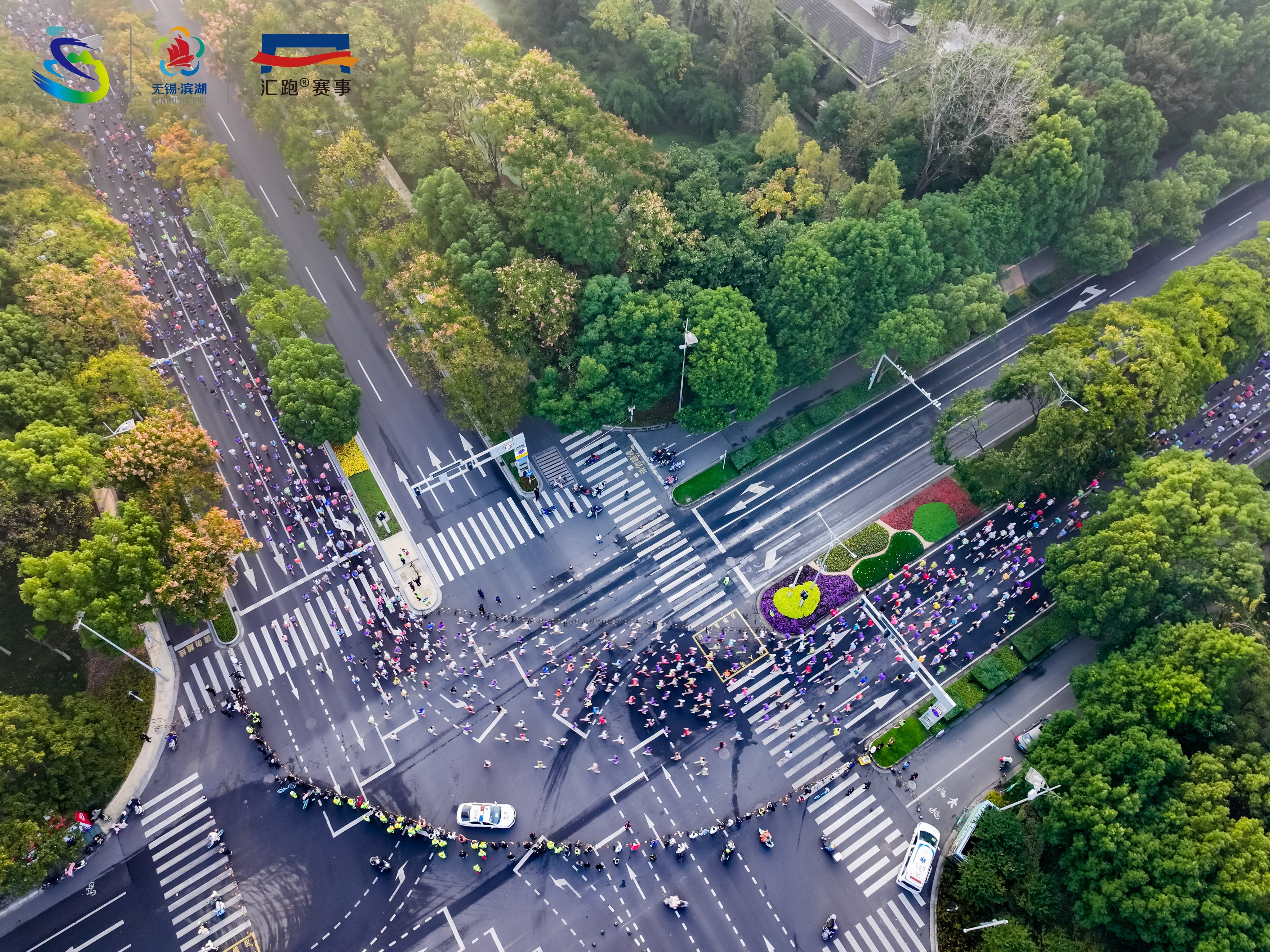 奔跑在最美湖湾!2024蠡湖半马圆满收官