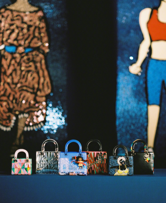 “DIOR LADY ART #9”艺术家限量合作系列展览 于二零二四年十一月七日至十日登陆上海