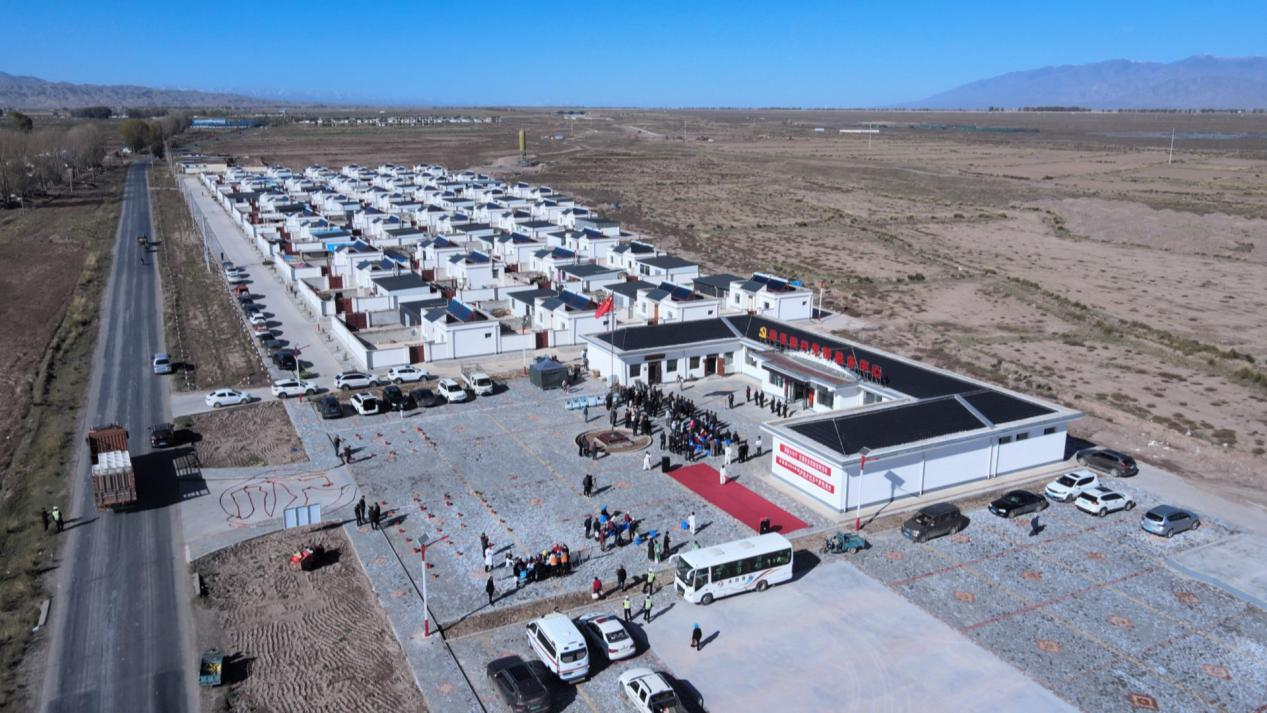 近7000人安家亦安心　永昌避险搬迁户搬进幸福里