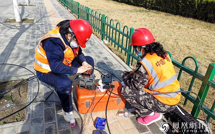 城区内线缆入地，信号割接。