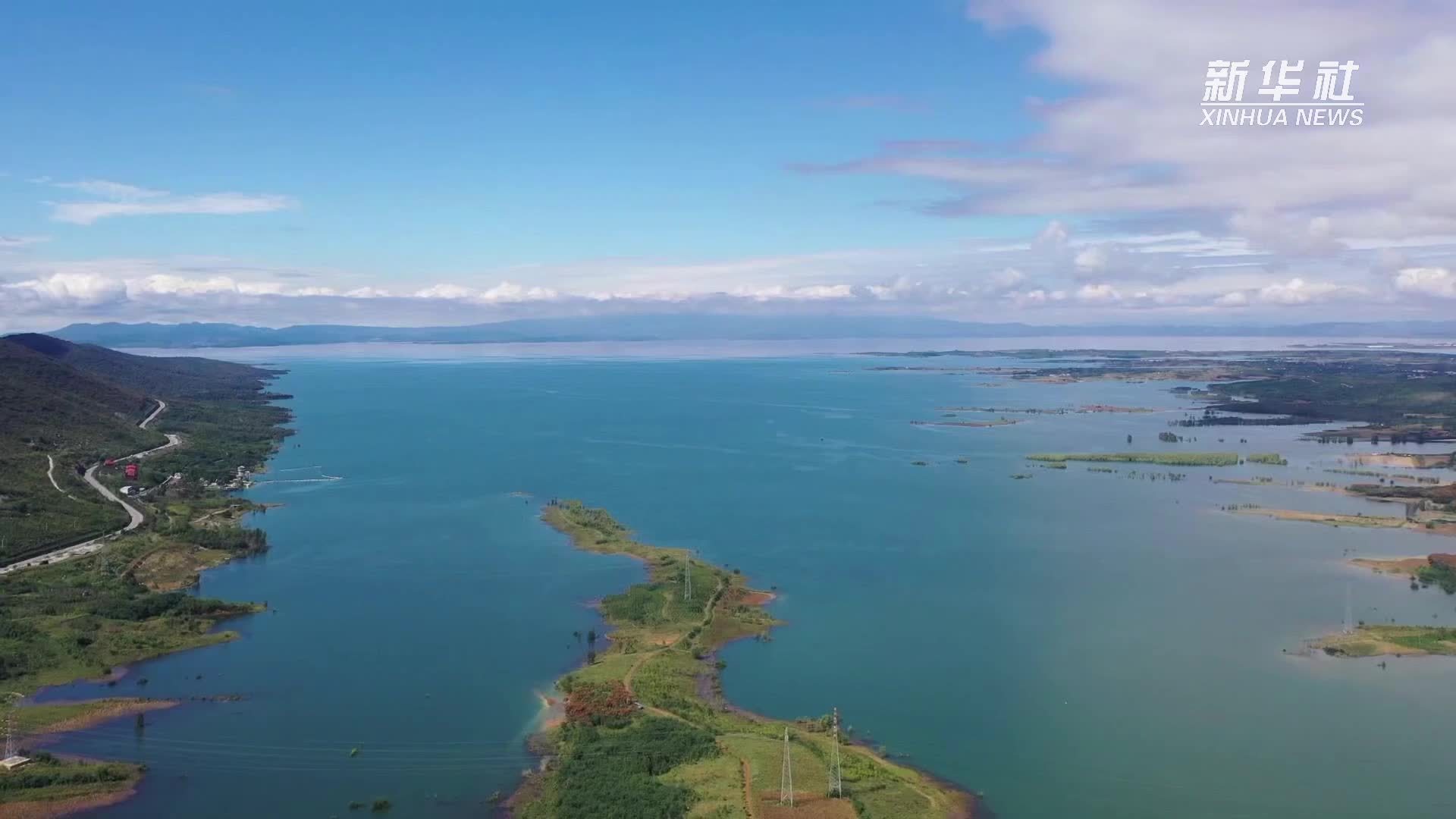 南水北调中线行｜河南淅川：丹江水库秋日美
