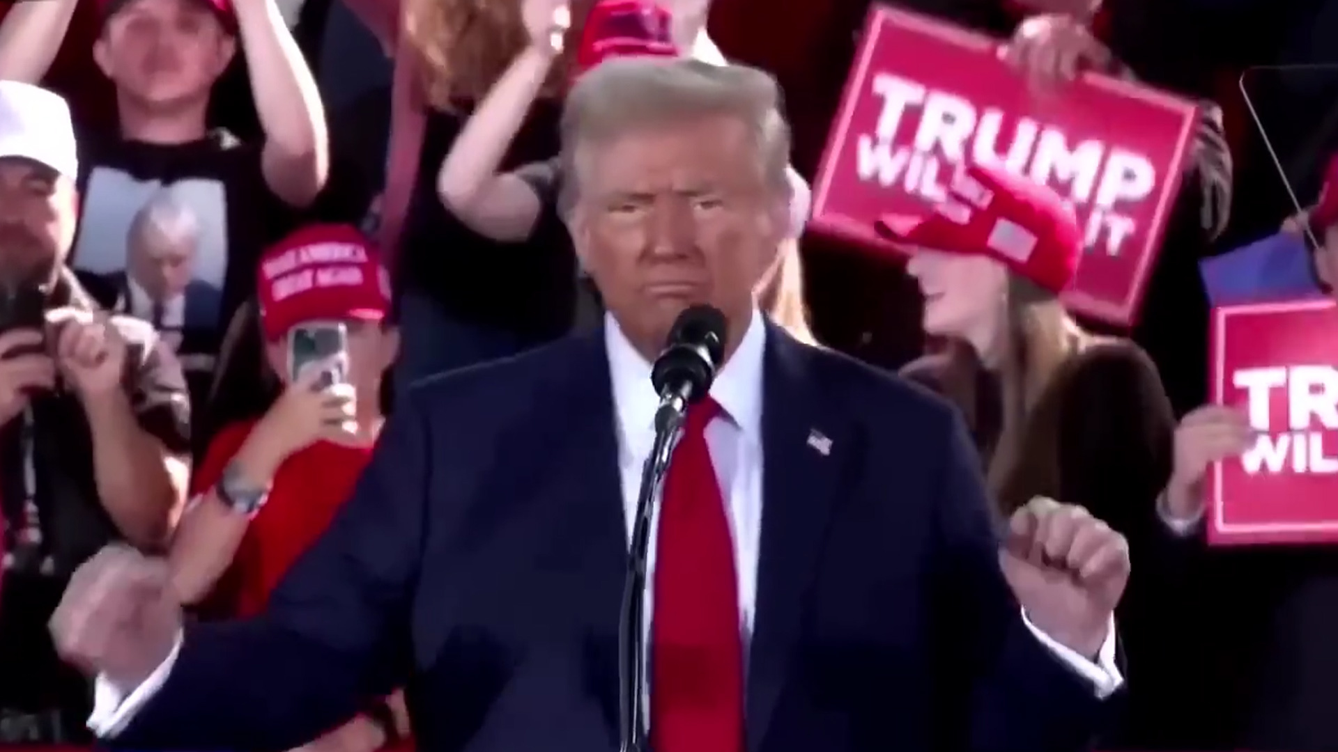 美媒测算：特朗普当选美国总统