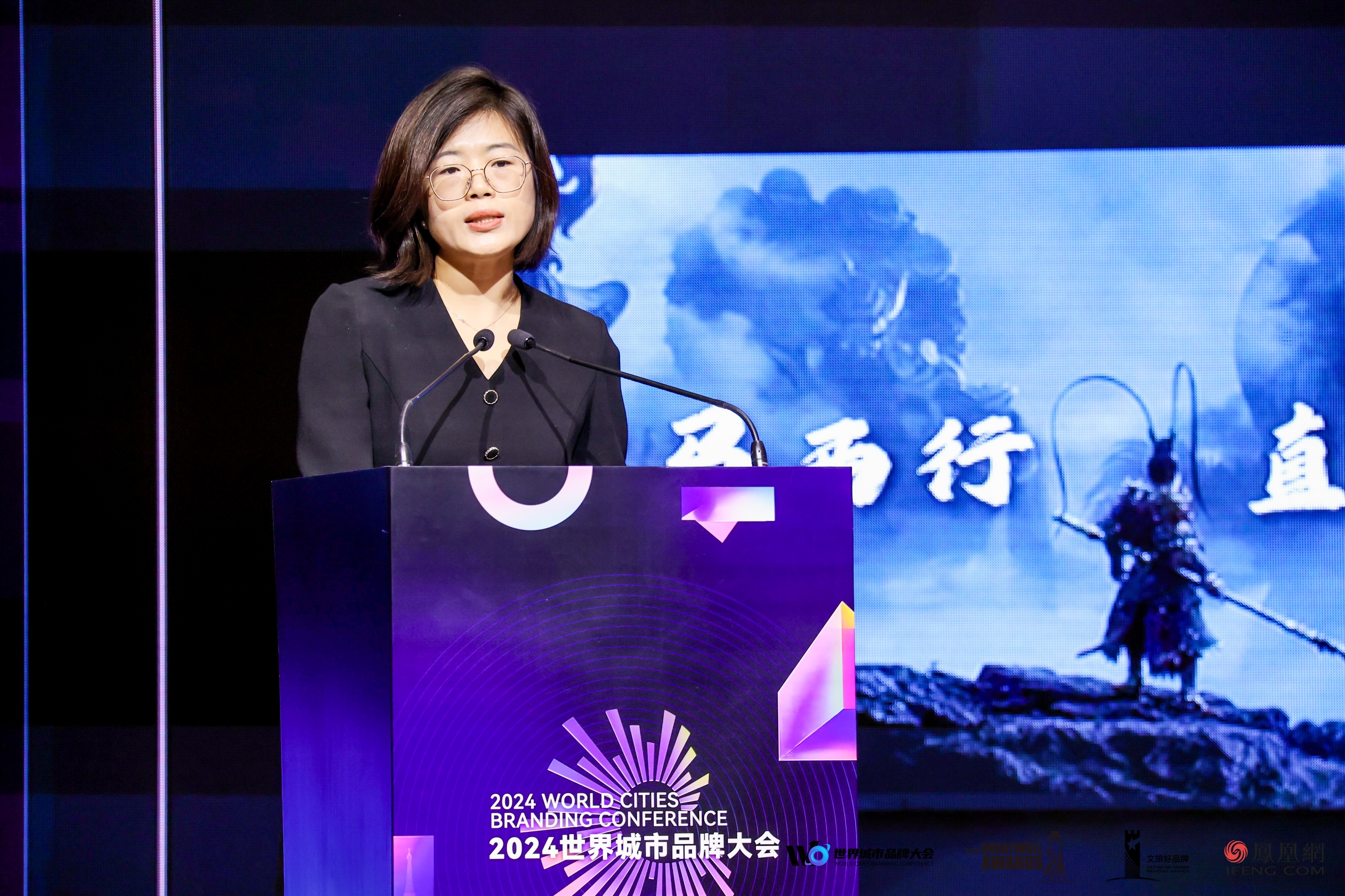 山西省文化和旅游厅宣传推广处副处长张俊红