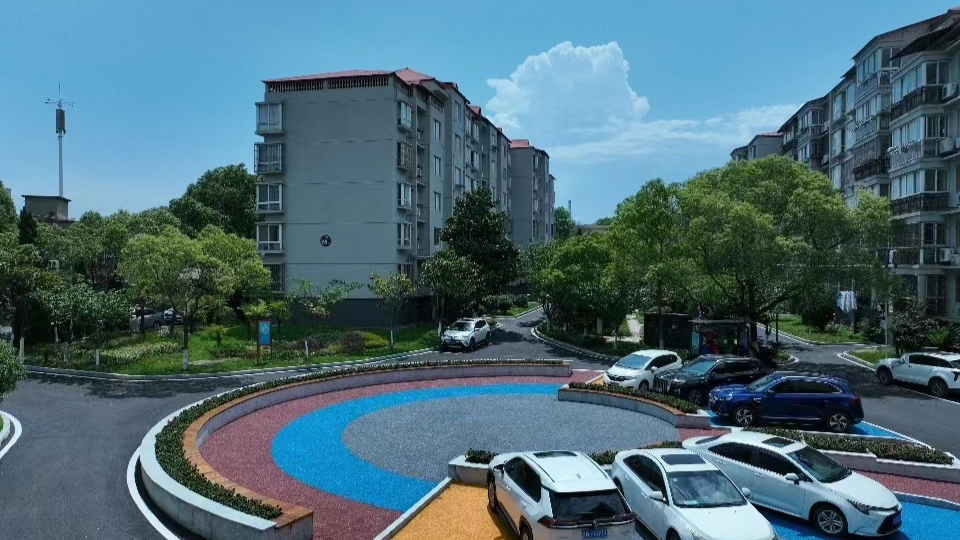 “海绵城市”焕新 幸福社区“有里有面”