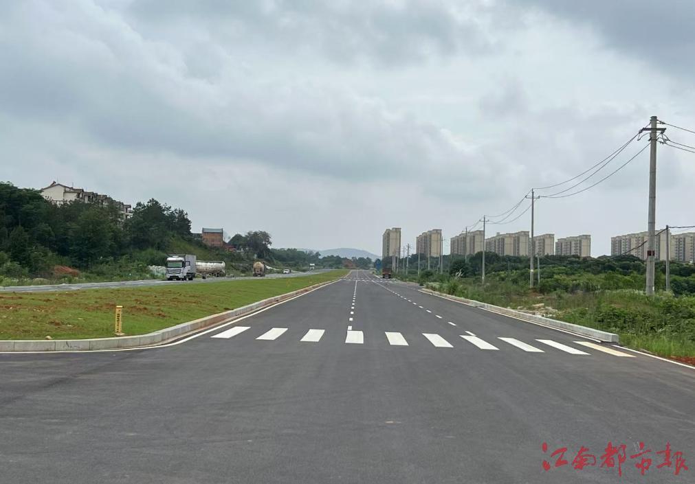 多条道路完工通车 南昌经开区交通路网再升级