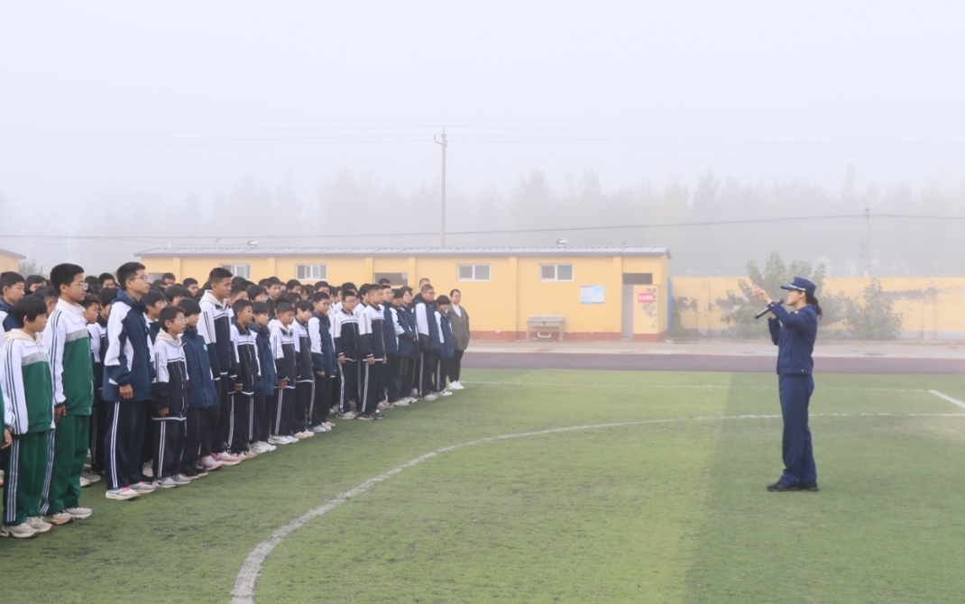 宁晋县开展消防安全教育系列活动