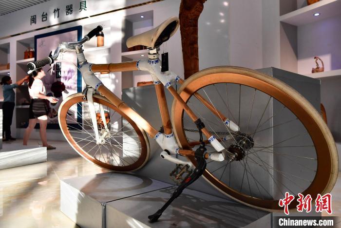 精品竹具亮相2024海峡两岸（永安）竹博会