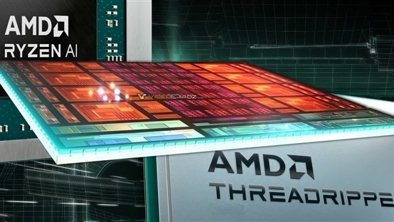 AMD又一大殺器！撕裂者CPU、筆記本APU都要堆3D緩存