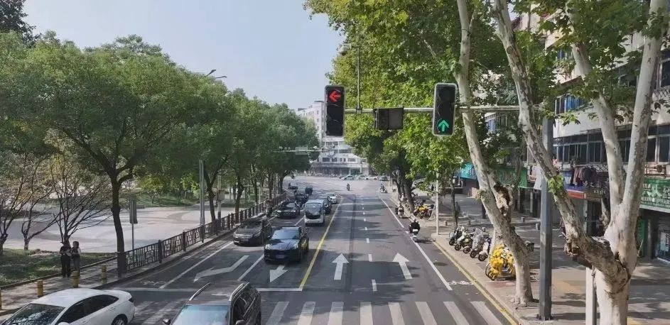 提高通行效率！九江城区多个路口进行了“微改造”