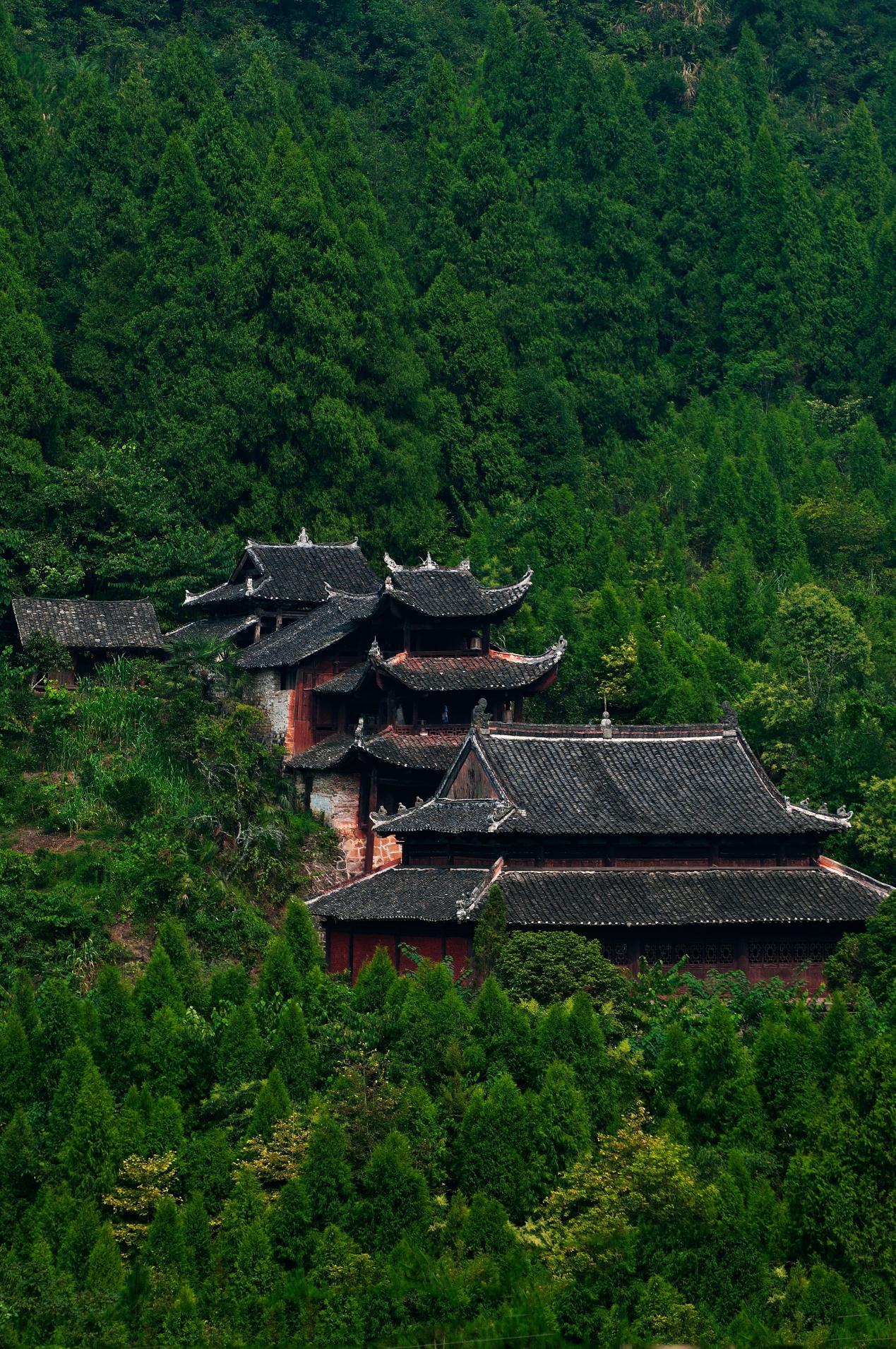 ▲老司城祖师殿